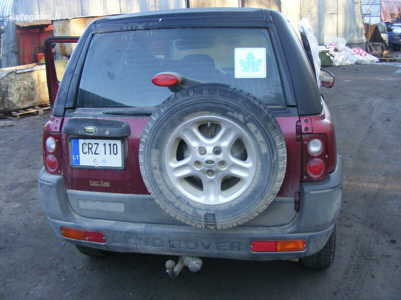 Photo 2 - Land Rover Freelander 1999 y parts