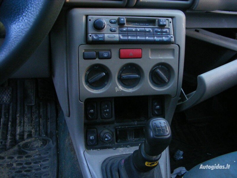 Photo 6 - Land Rover Freelander 1999 y parts