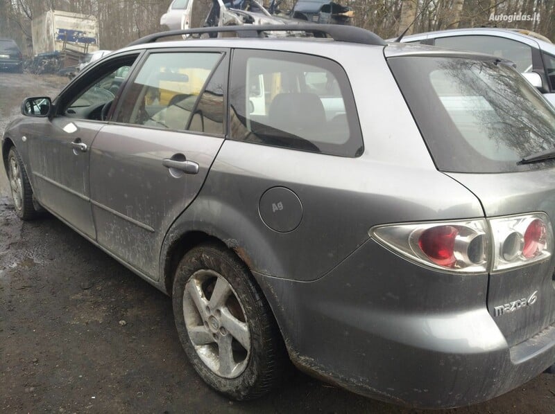 Nuotrauka 2 - Mazda 6 2004 m dalys