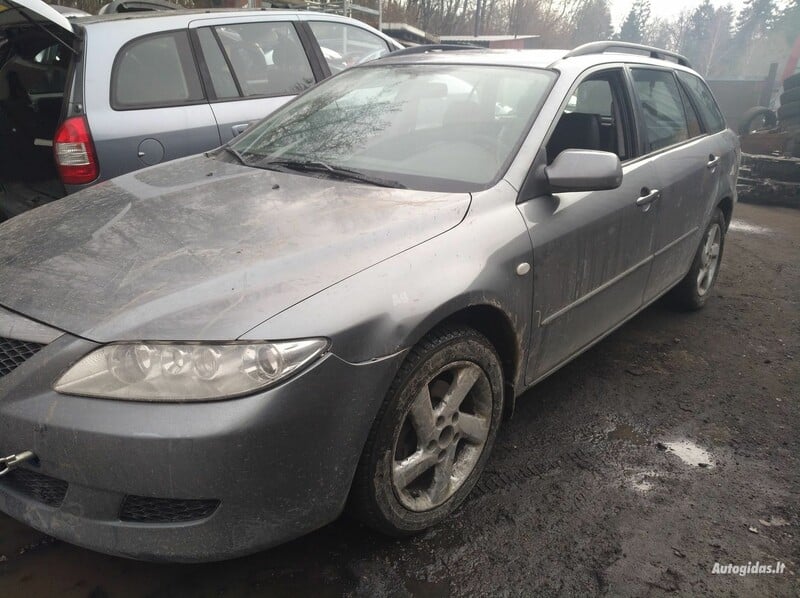 Nuotrauka 3 - Mazda 6 2004 m dalys