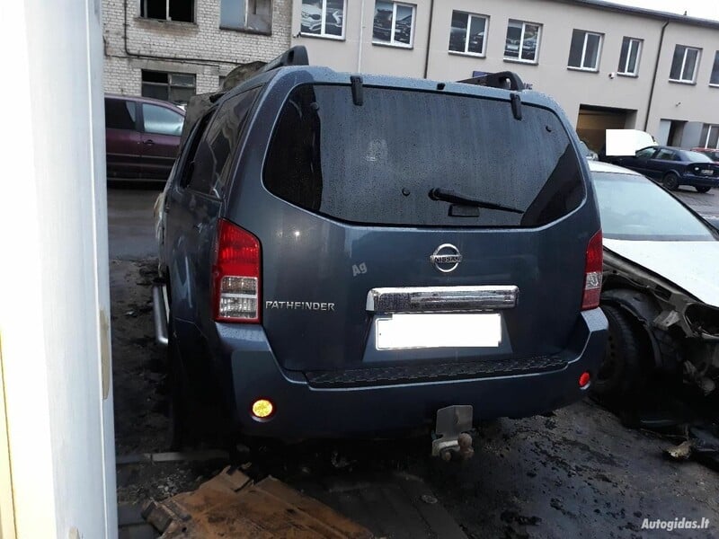 Nissan Pathfinder 2009 г запчясти