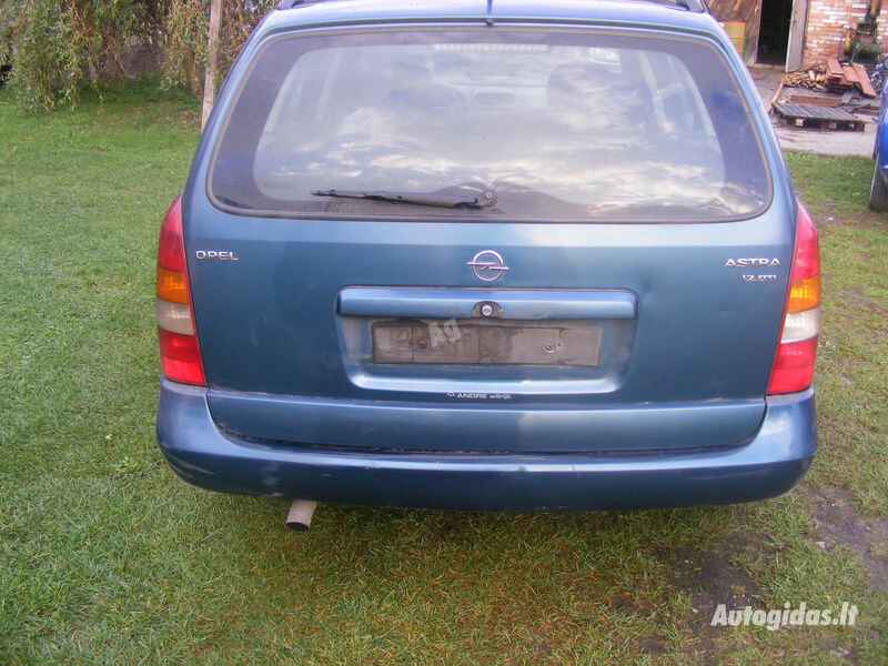 Opel Astra 1999 y parts