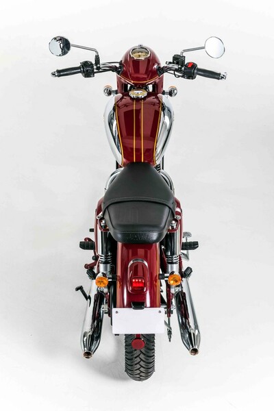 Nuotrauka 12 - Jawa 2023 m Klasikinis / Streetbike motociklas