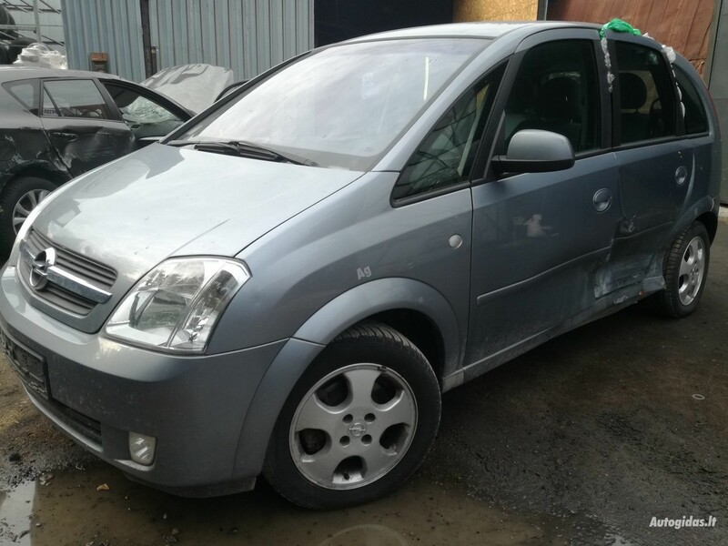 Фотография 2 - Opel Meriva 2004 г запчясти