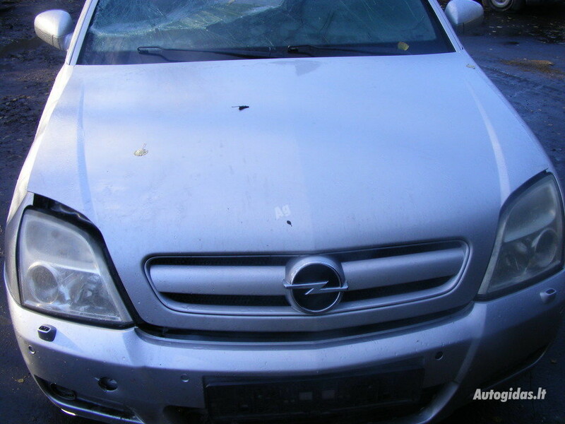 Nuotrauka 2 - Opel Signum 2004 m dalys