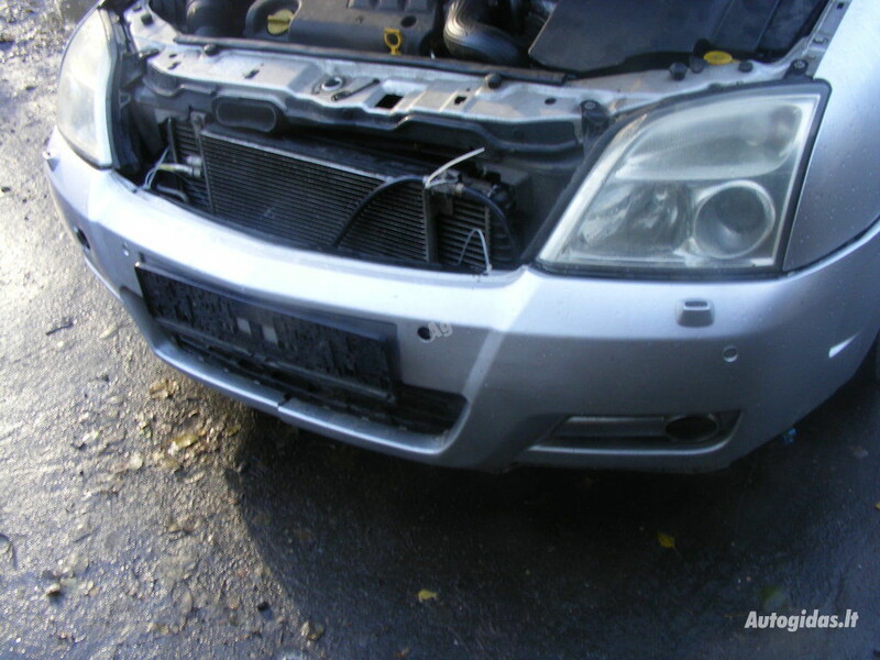 Nuotrauka 3 - Opel Signum 2004 m dalys