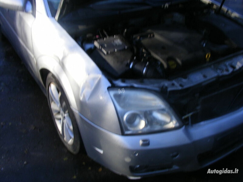 Nuotrauka 4 - Opel Signum 2004 m dalys