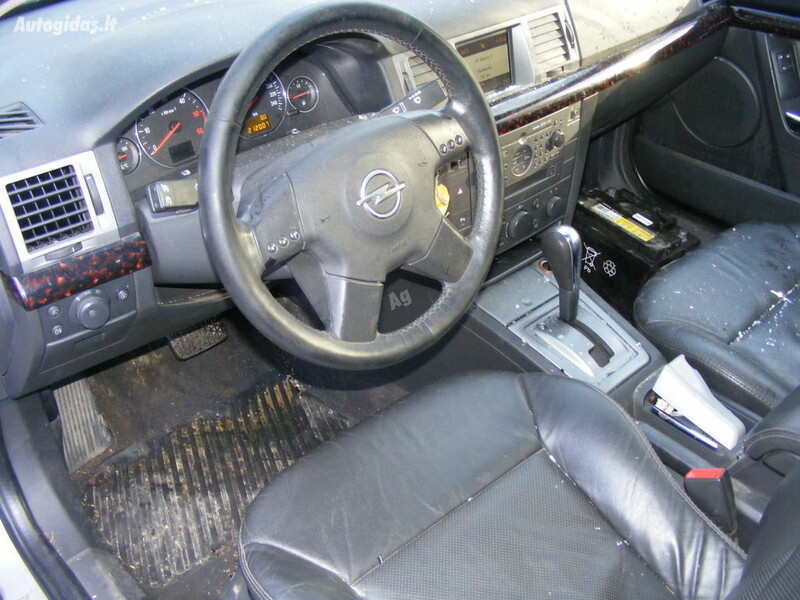 Nuotrauka 14 - Opel Signum 2004 m dalys