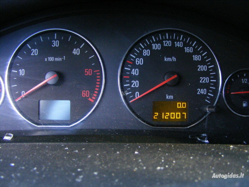 Nuotrauka 15 - Opel Signum 2004 m dalys