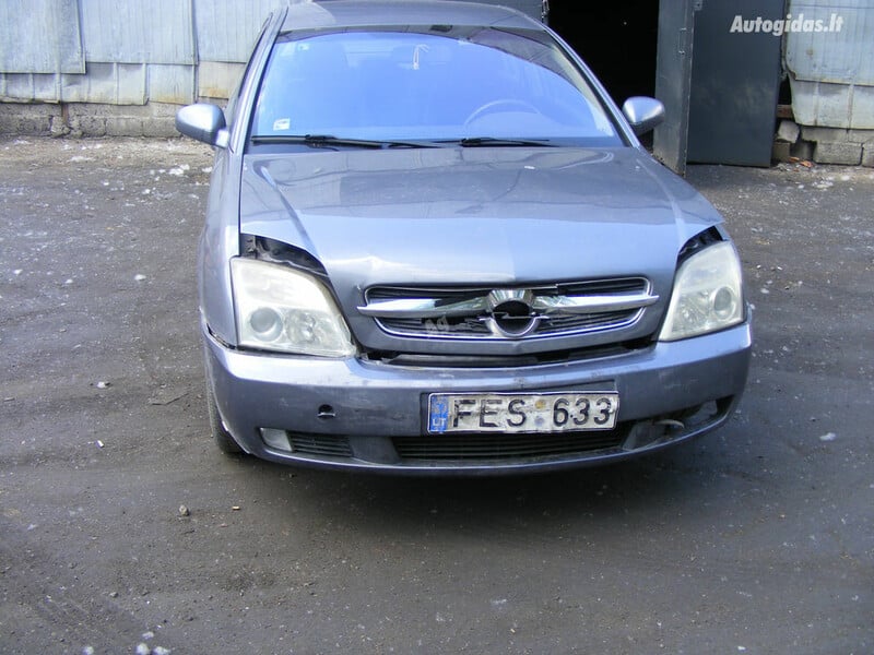 Opel Vectra 2003 m dalys