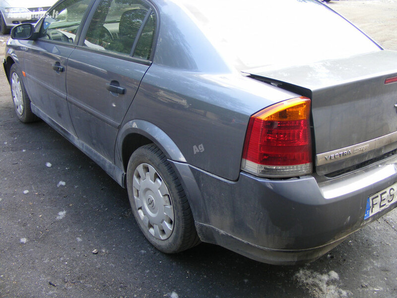 Nuotrauka 2 - Opel Vectra 2003 m dalys