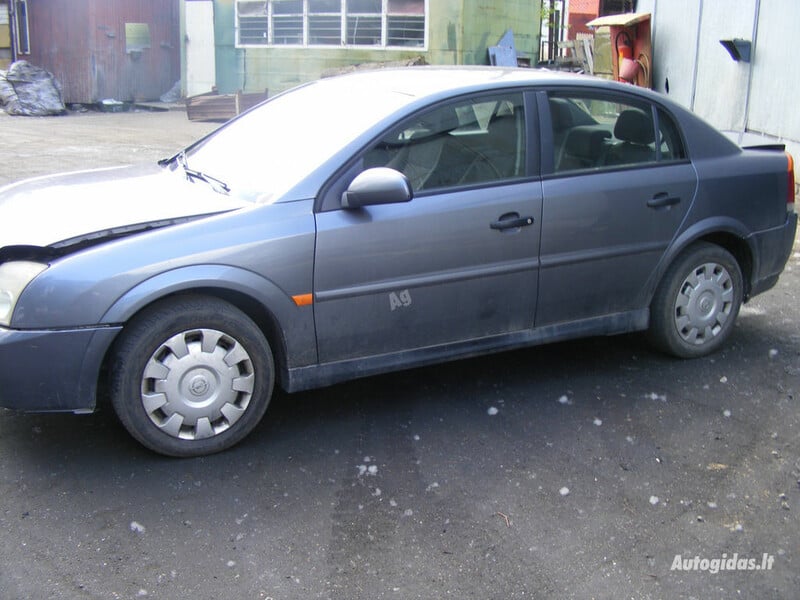 Nuotrauka 3 - Opel Vectra 2003 m dalys