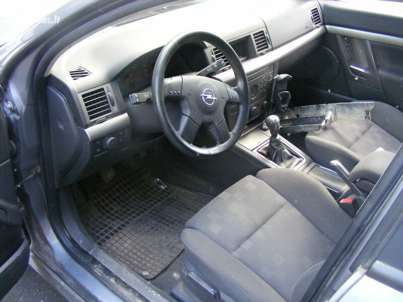 Nuotrauka 4 - Opel Vectra 2003 m dalys