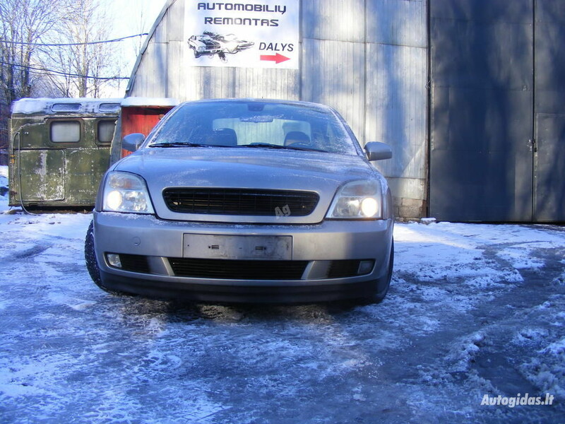 Opel Vectra 2002 г запчясти