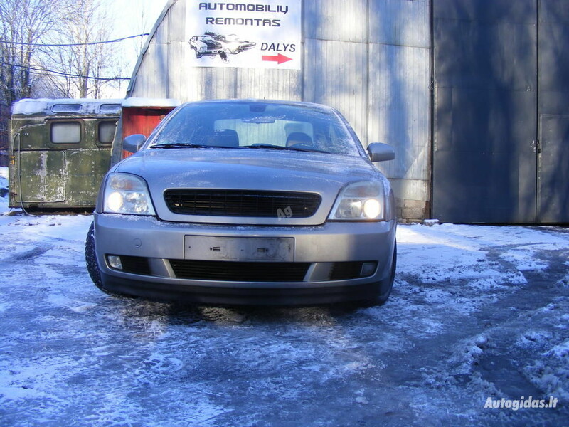 Фотография 1 - Opel Vectra 2002 г запчясти