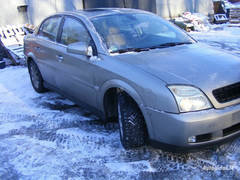 Фотография 2 - Opel Vectra 2002 г запчясти