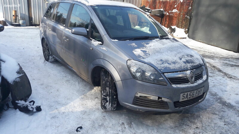 Photo 3 - Opel Zafira 2006 y parts