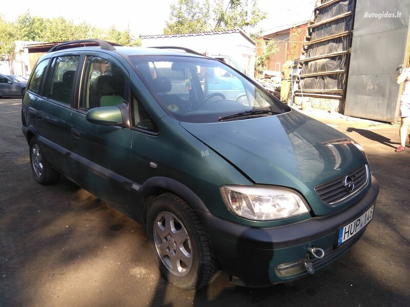 Nuotrauka 2 - Opel Zafira 2002 m dalys