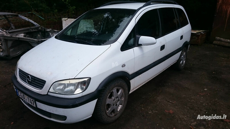 Opel Zafira 2002 y parts