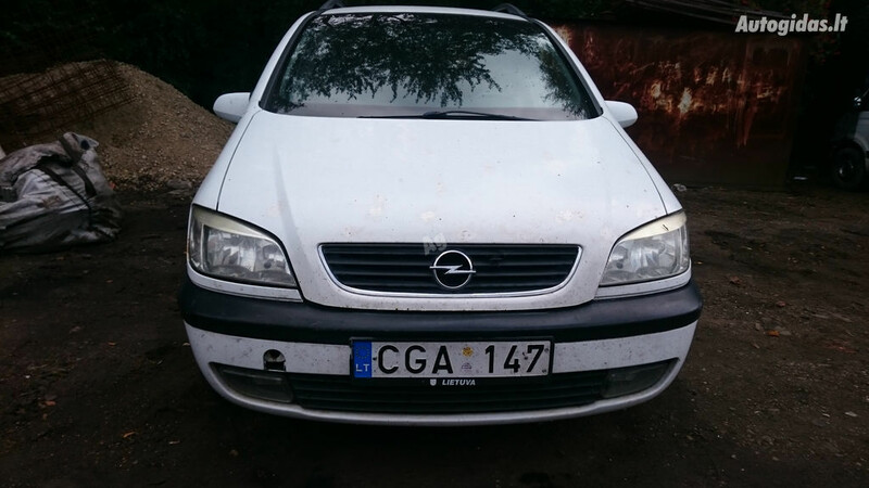 Photo 2 - Opel Zafira 2002 y parts