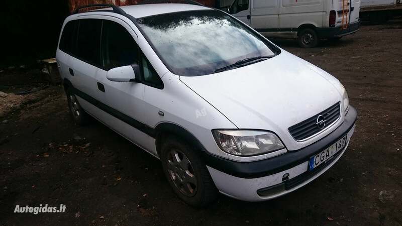 Photo 3 - Opel Zafira 2002 y parts