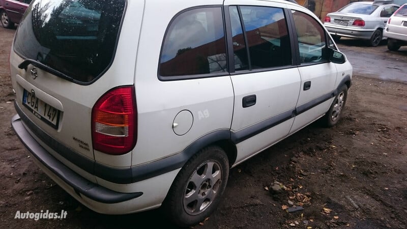 Photo 4 - Opel Zafira 2002 y parts