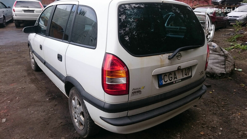 Фотография 5 - Opel Zafira 2002 г запчясти