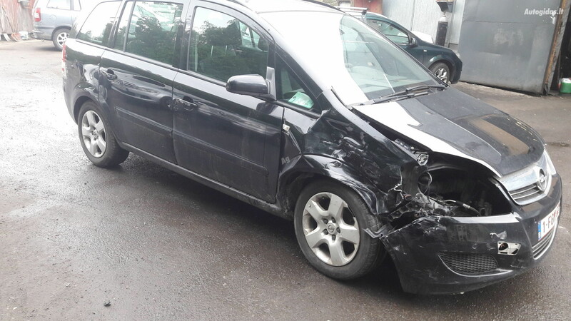 Photo 3 - Opel Zafira 2009 y parts