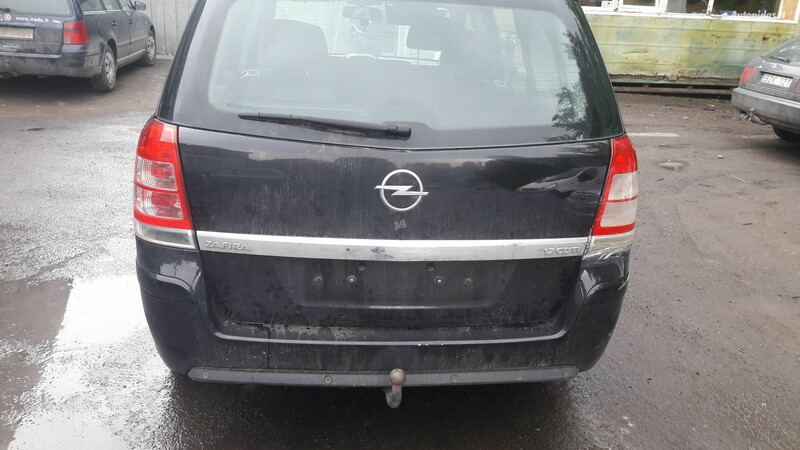 Photo 6 - Opel Zafira 2009 y parts