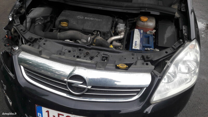 Photo 8 - Opel Zafira 2009 y parts