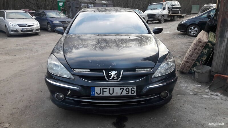 Фотография 1 - Peugeot 607 2005 г запчясти