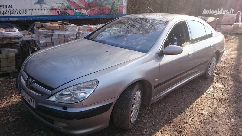 Peugeot 607 2001 y parts