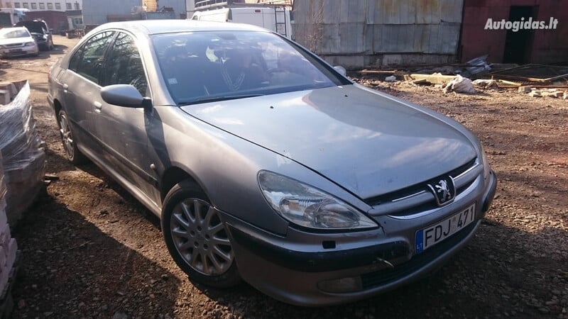 Photo 2 - Peugeot 607 2001 y parts