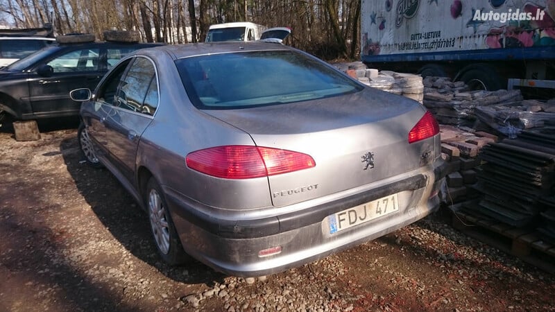 Photo 4 - Peugeot 607 2001 y parts