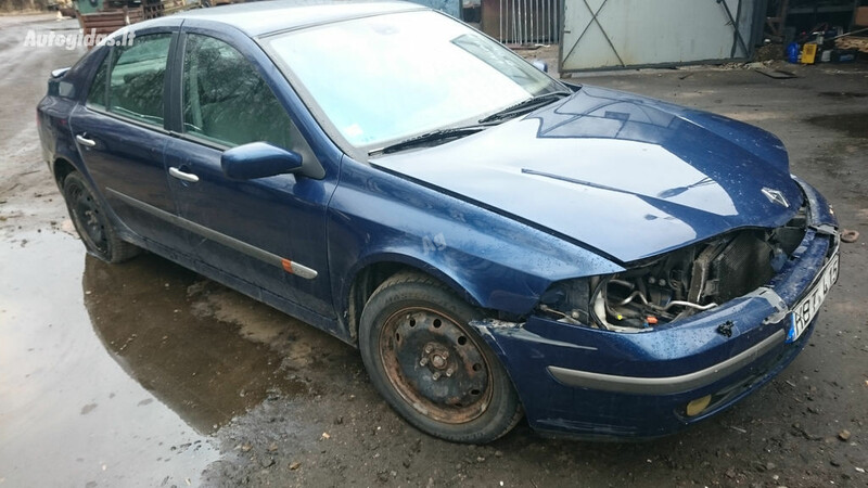 Фотография 2 - Renault Laguna 2002 г запчясти