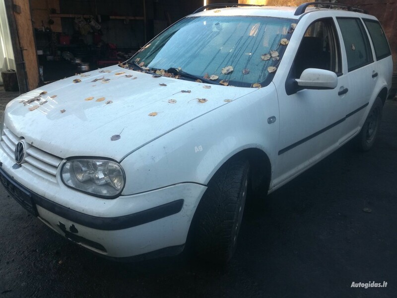 Photo 2 - Volkswagen Golf 2002 y parts