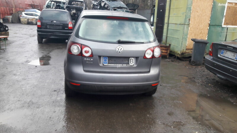 Nuotrauka 2 - Volkswagen Golf Plus 2005 m dalys