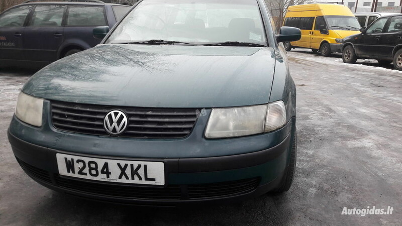 Volkswagen Passat 1998 y parts