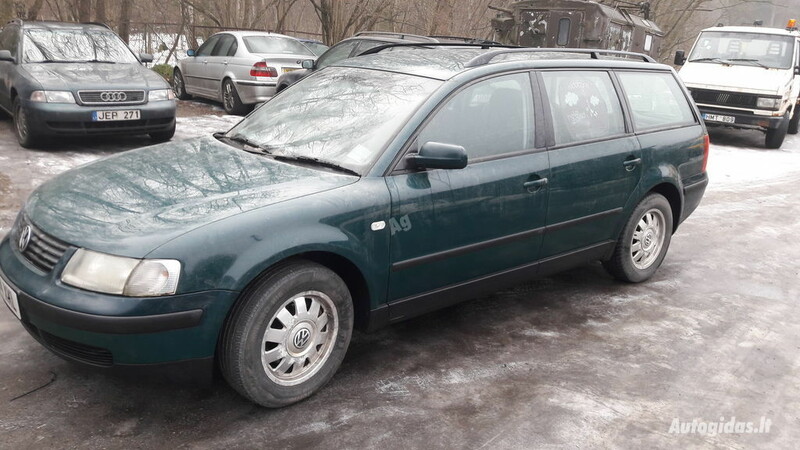 Photo 2 - Volkswagen Passat 1998 y parts