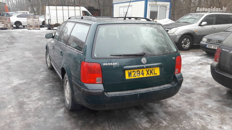 Photo 3 - Volkswagen Passat 1998 y parts