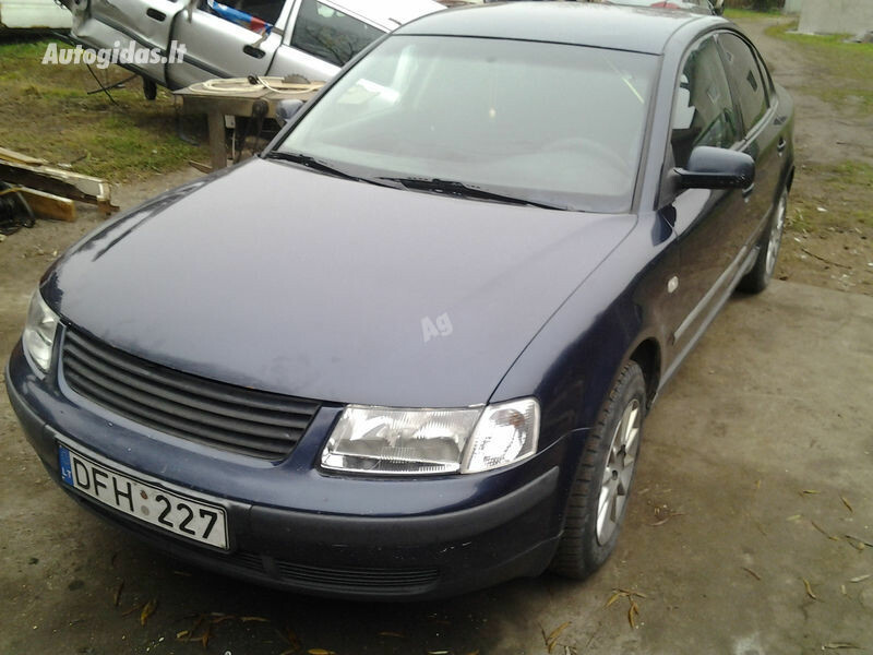 Volkswagen Passat 1998 m dalys