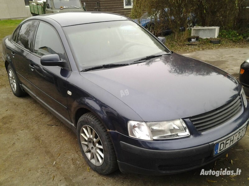 Nuotrauka 2 - Volkswagen Passat 1998 m dalys