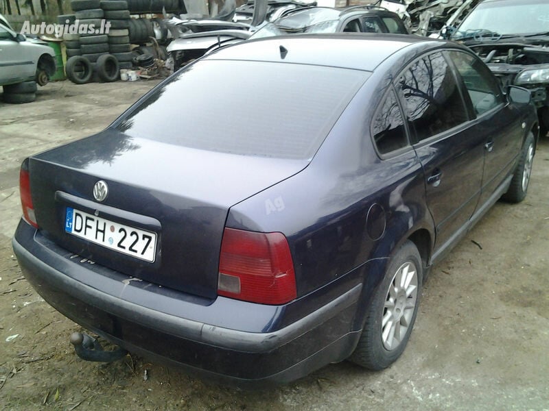 Nuotrauka 3 - Volkswagen Passat 1998 m dalys