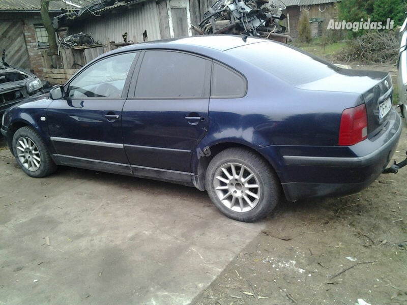 Nuotrauka 4 - Volkswagen Passat 1998 m dalys