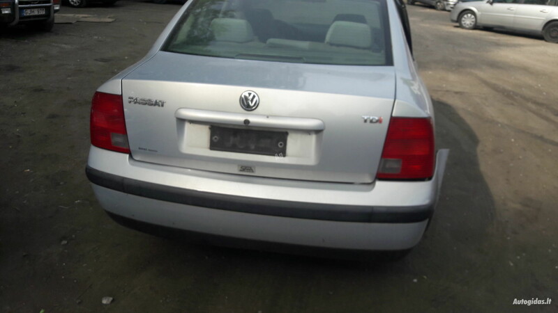 Photo 4 - Volkswagen Passat 1998 y parts