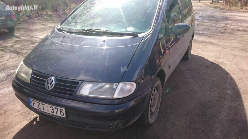 Volkswagen Sharan 1998 г запчясти