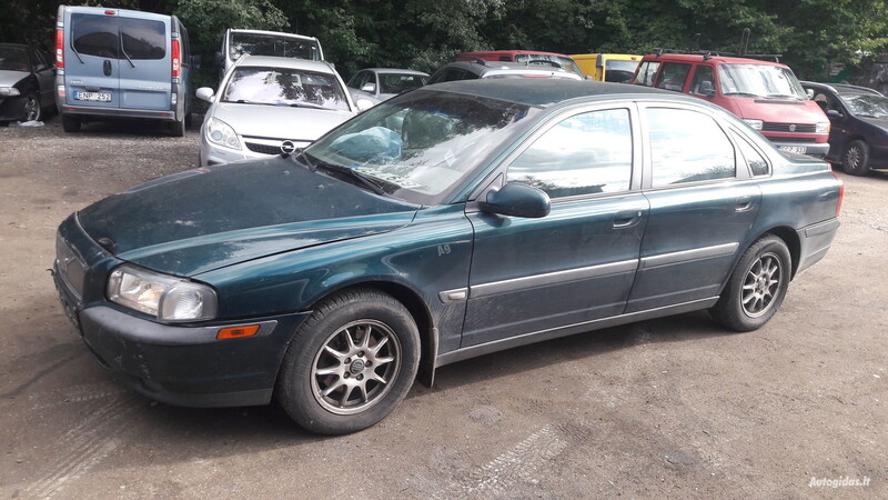 Nuotrauka 2 - Volvo S80 2000 m dalys