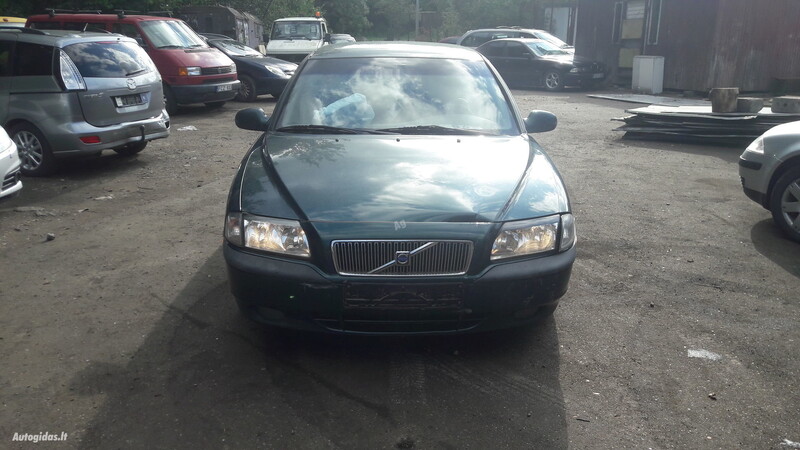 Nuotrauka 3 - Volvo S80 2000 m dalys