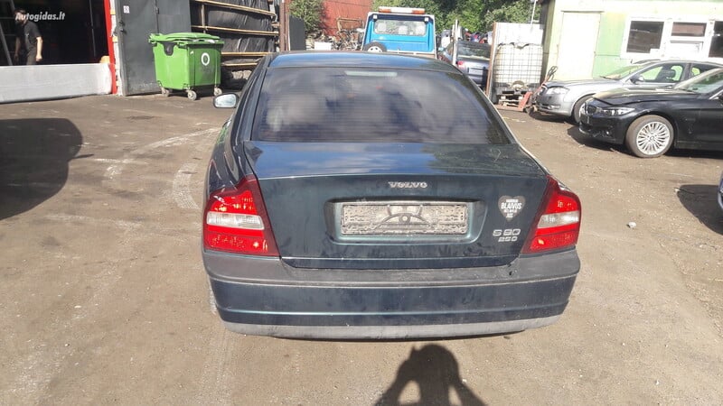 Nuotrauka 4 - Volvo S80 2000 m dalys