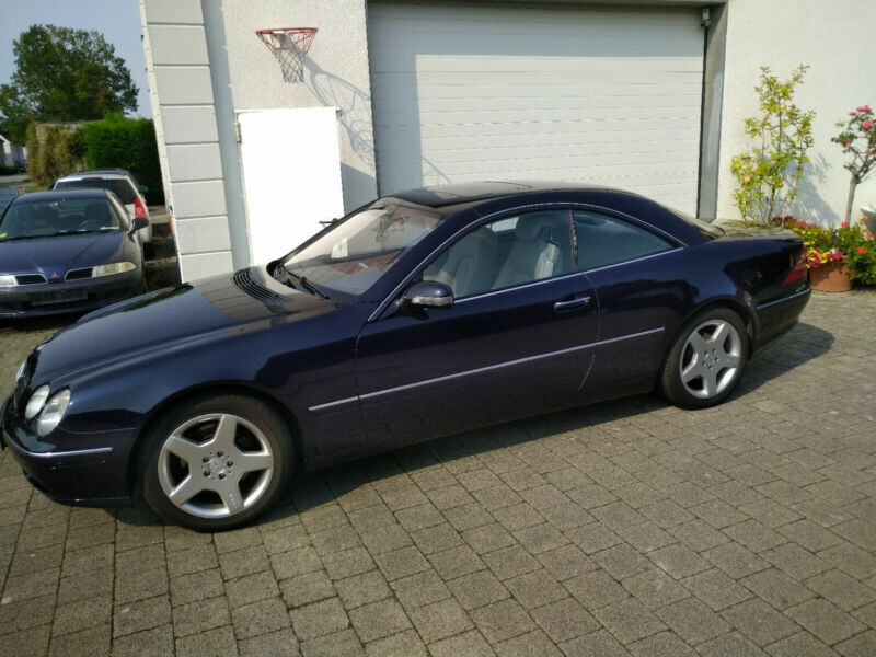 Nuotrauka 1 - Mercedes-Benz Cl 500 2000 m dalys